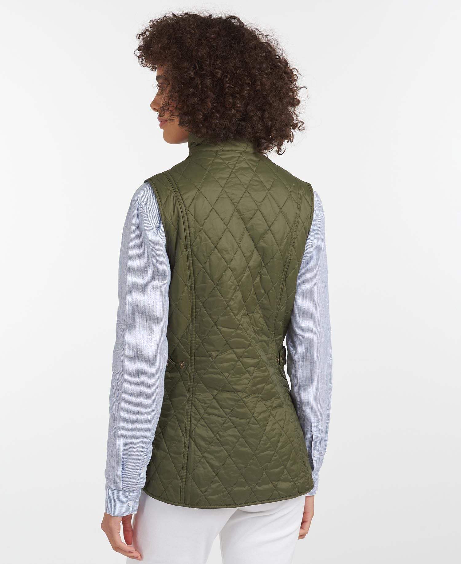 Barbour Dömuvesti Otterburn Gilet Olive - Kormákur & Skjöldur