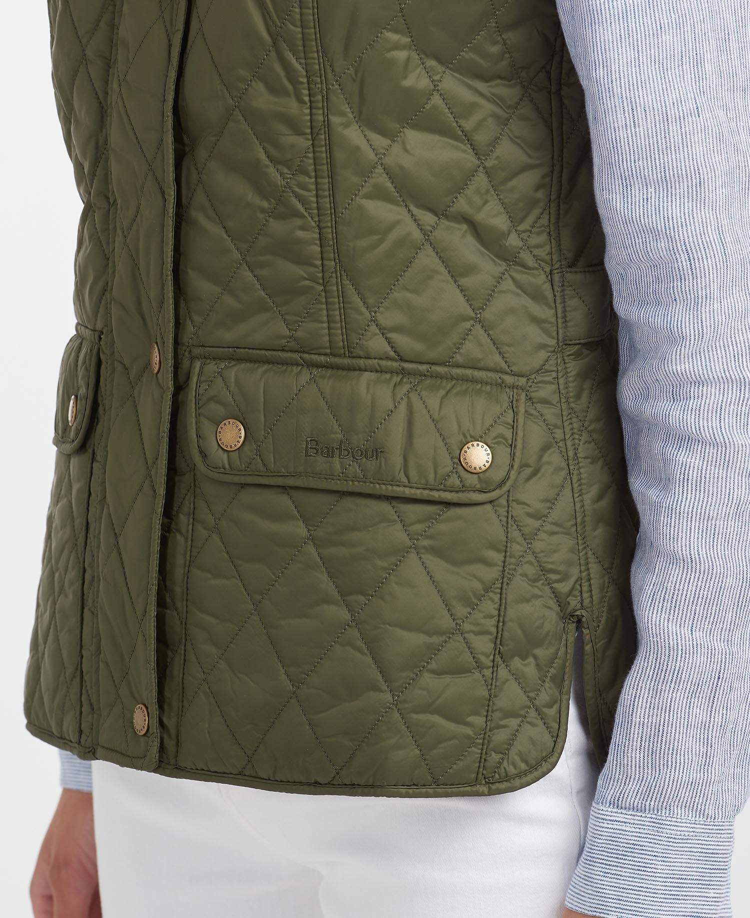 Barbour Dömuvesti Otterburn Gilet Olive - Kormákur & Skjöldur