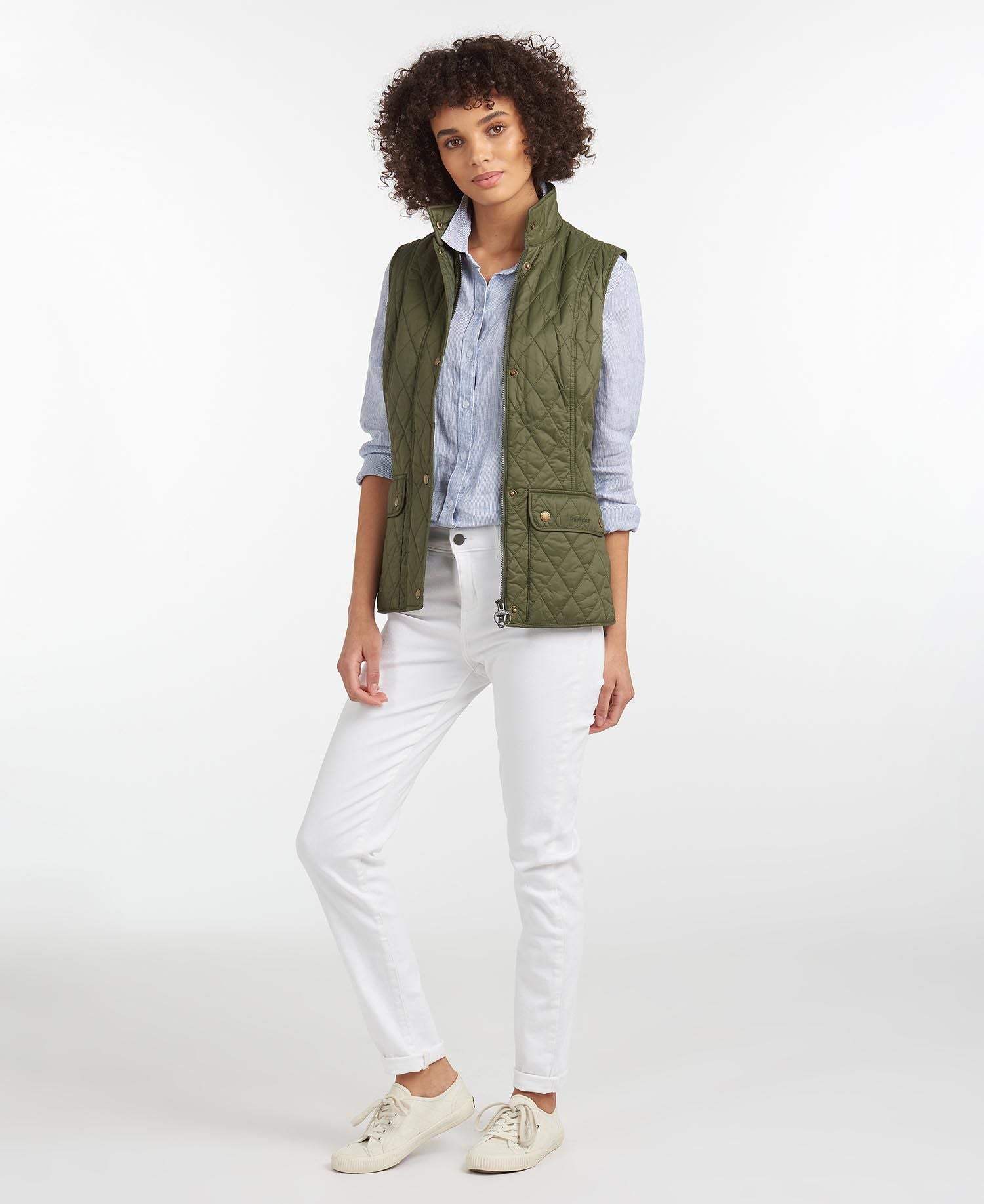 Barbour Dömuvesti Otterburn Gilet Olive - Kormákur & Skjöldur