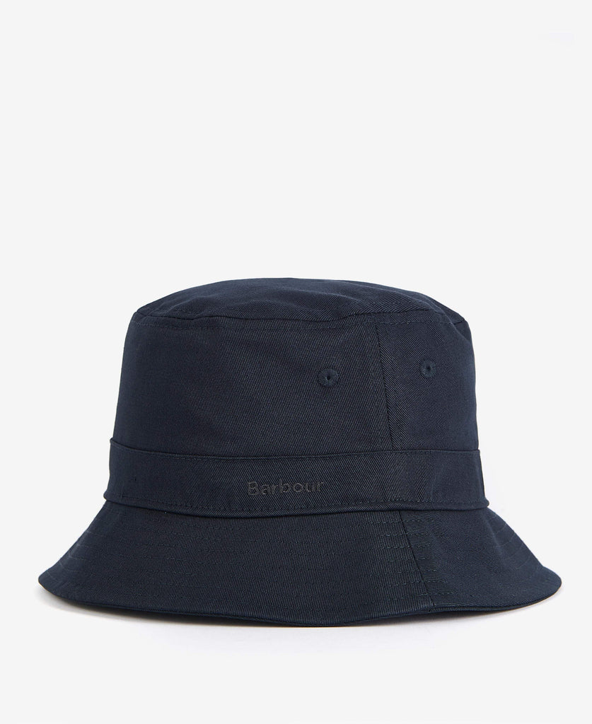 Barbour best sale navy hat