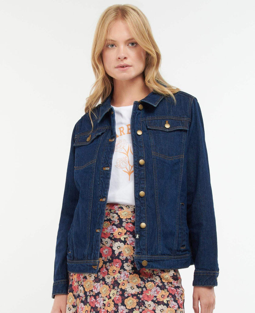 Barbour hotsell denim jacket