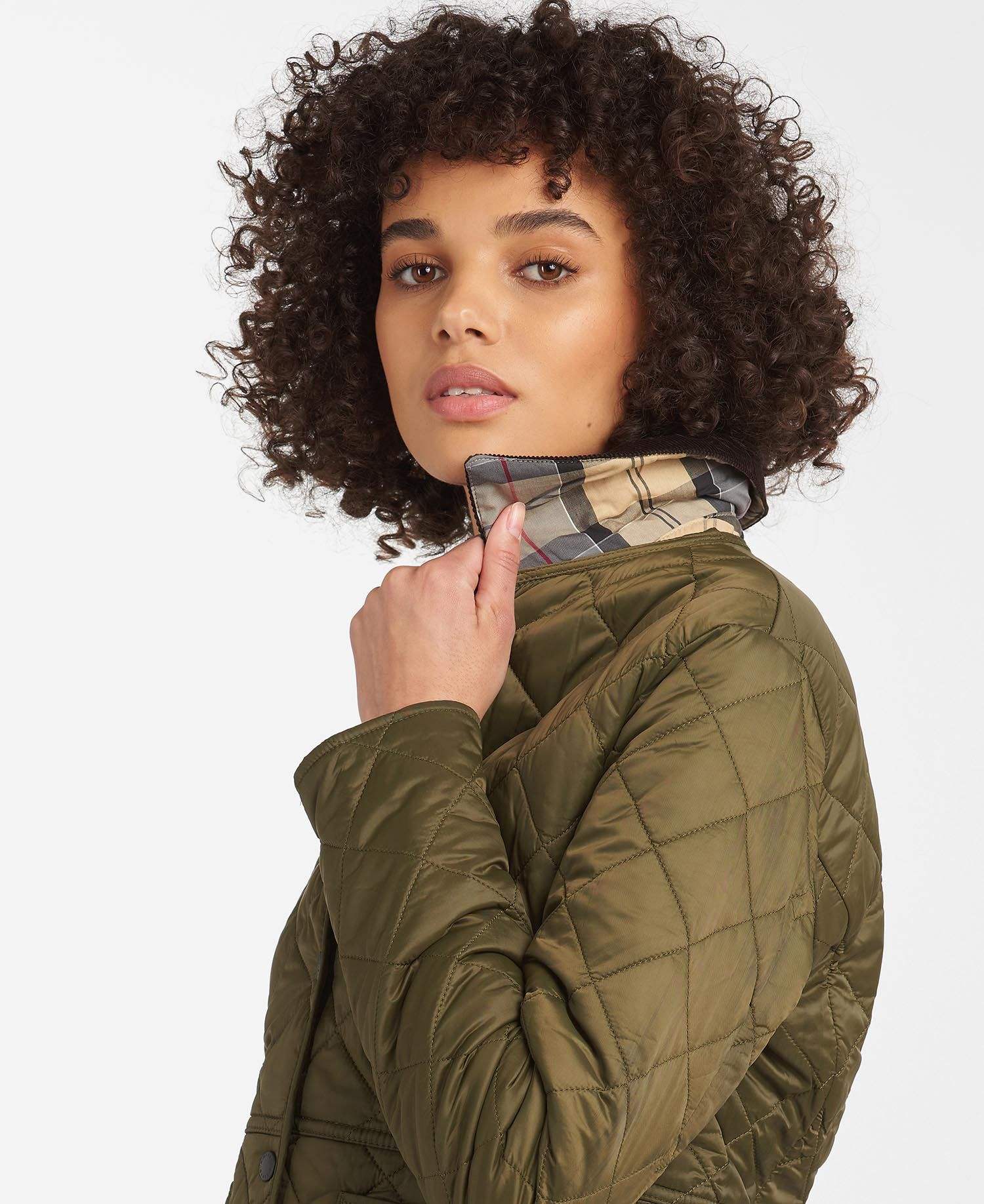Barbour Dömujakki Deveron Quilt - Kormákur & Skjöldur