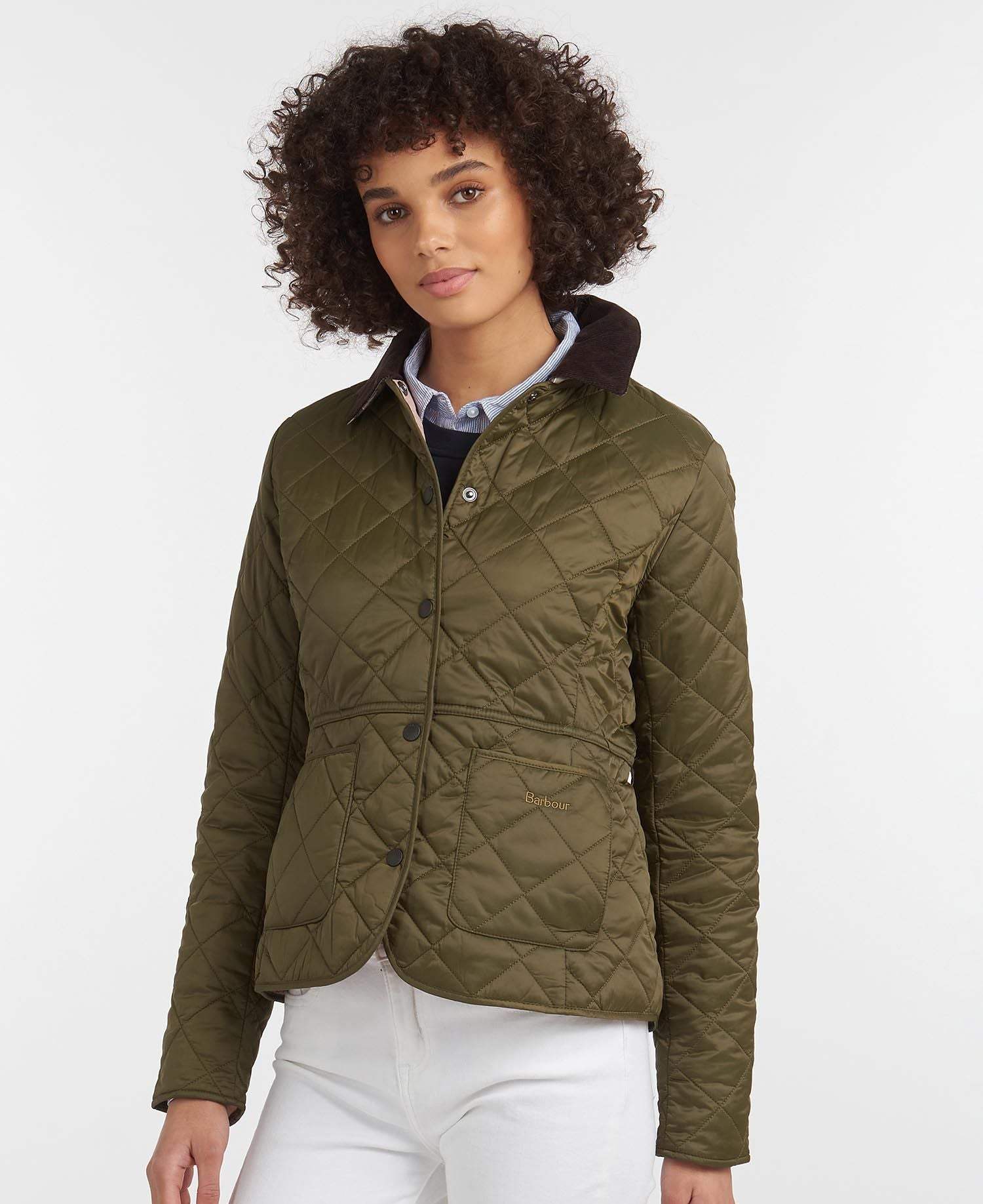 Barbour Dömujakki Deveron Quilt - Kormákur & Skjöldur