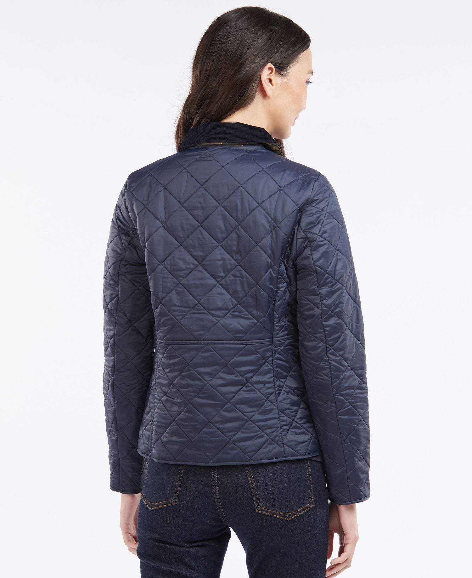 Barbour Vatteraður Dömujakki Devron Navy - Kormákur & Skjöldur