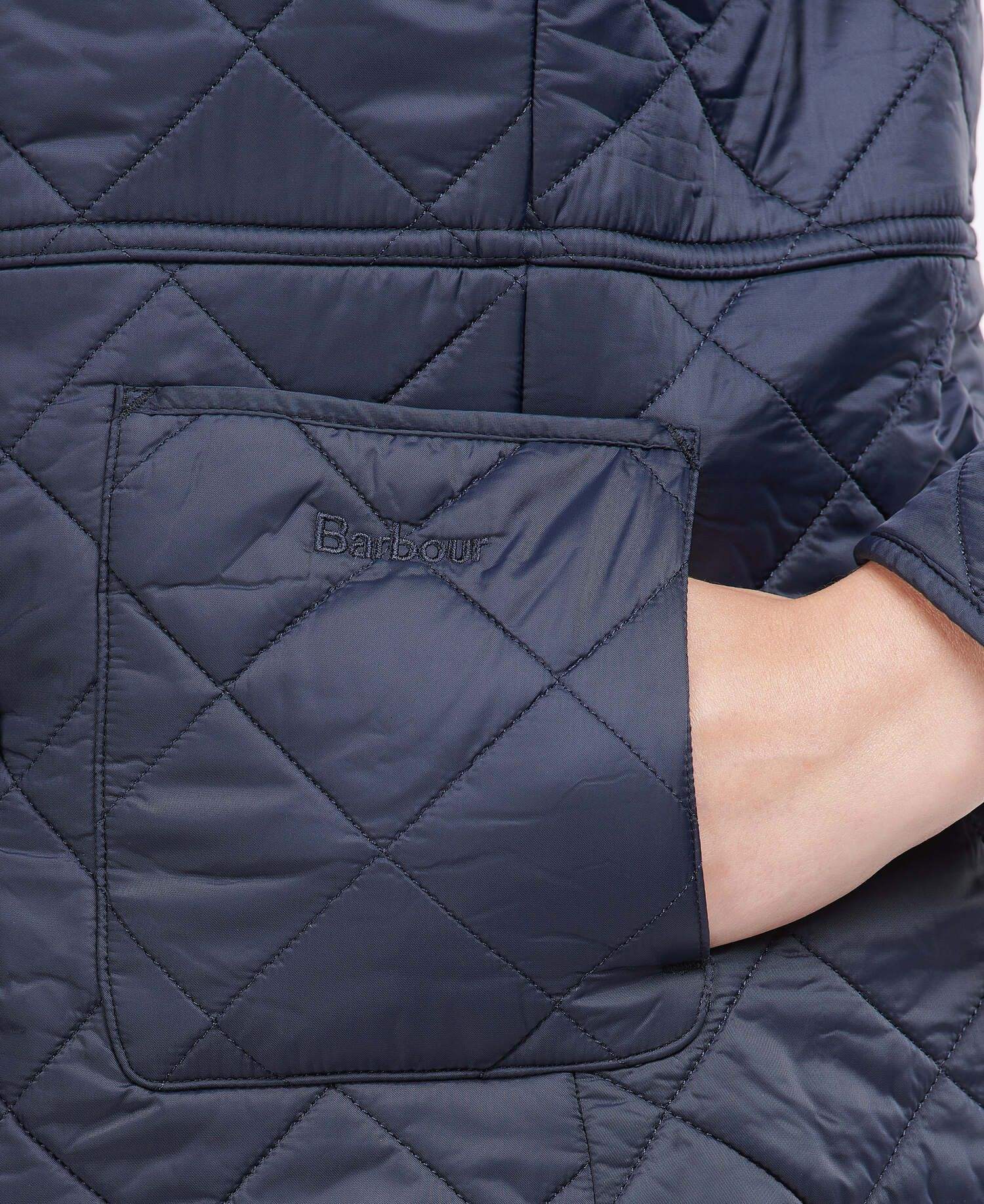 Barbour Vatteraður Dömujakki Devron Navy - Kormákur & Skjöldur