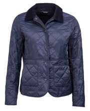 Barbour Vatteraður Dömujakki Devron Navy - Kormákur & Skjöldur