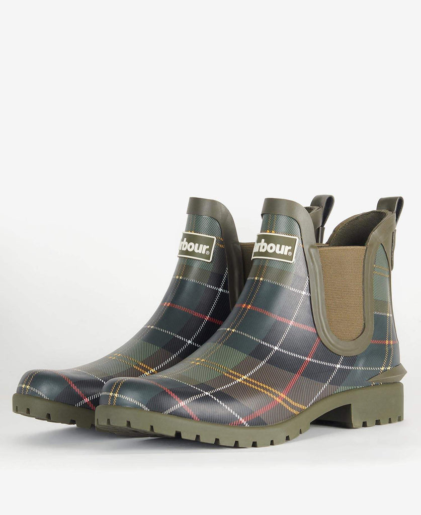 Barbour Dömuskór - Wilton - Classic Tartan