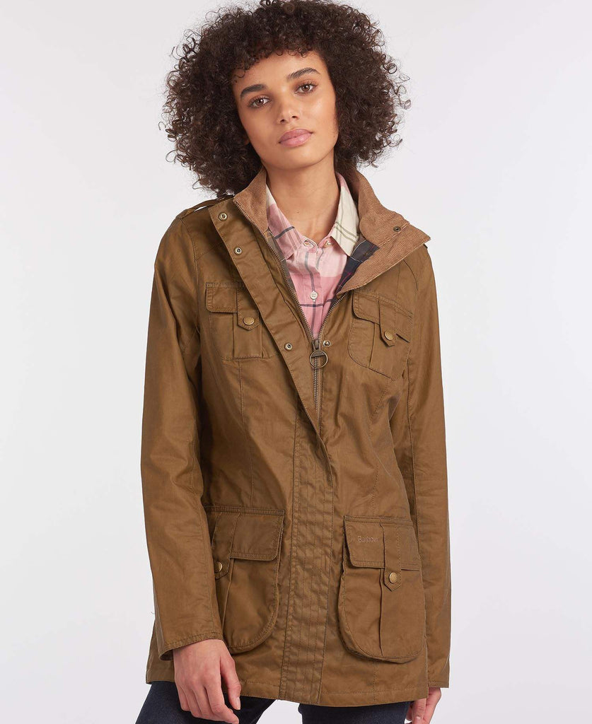 Barbour jacket sale sand