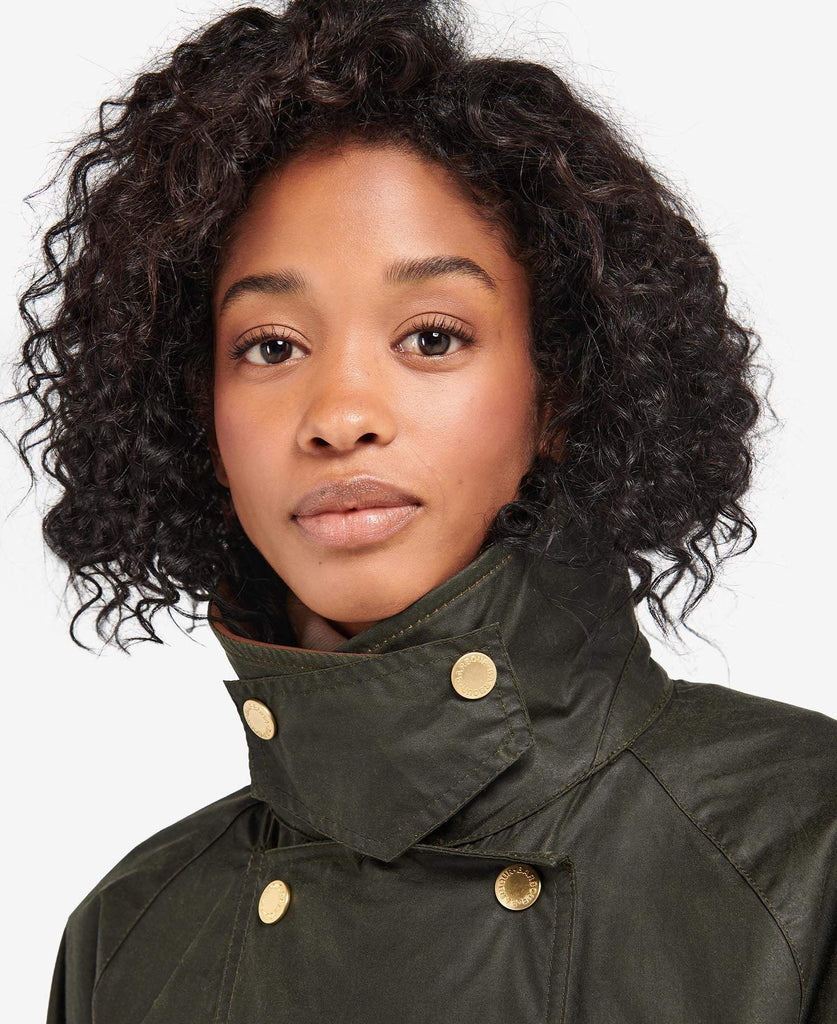 Barbour bearden discount waxed jacket