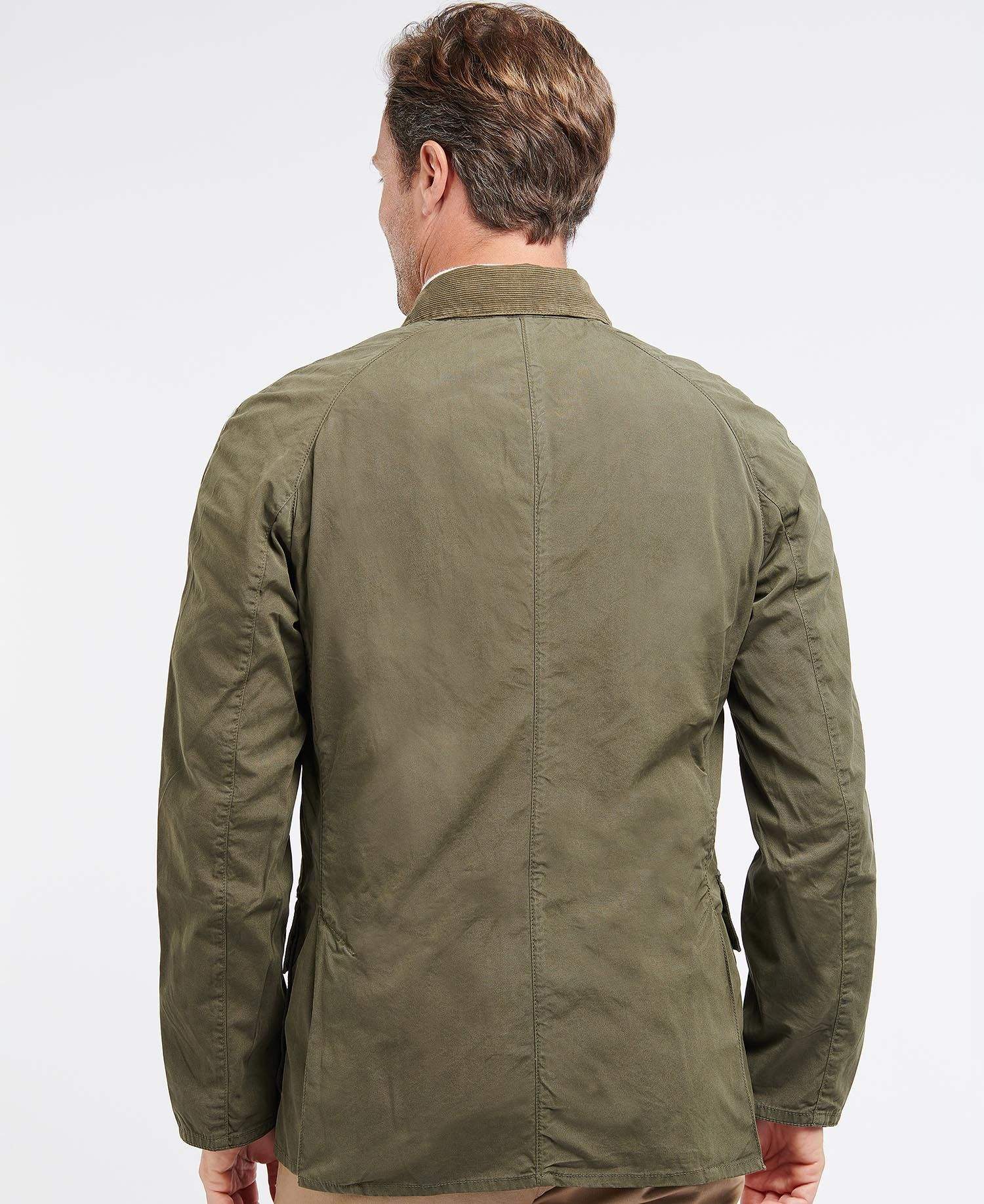 Barbour Jakki - Ashby Casual - Olive - Kormákur & Skjöldur