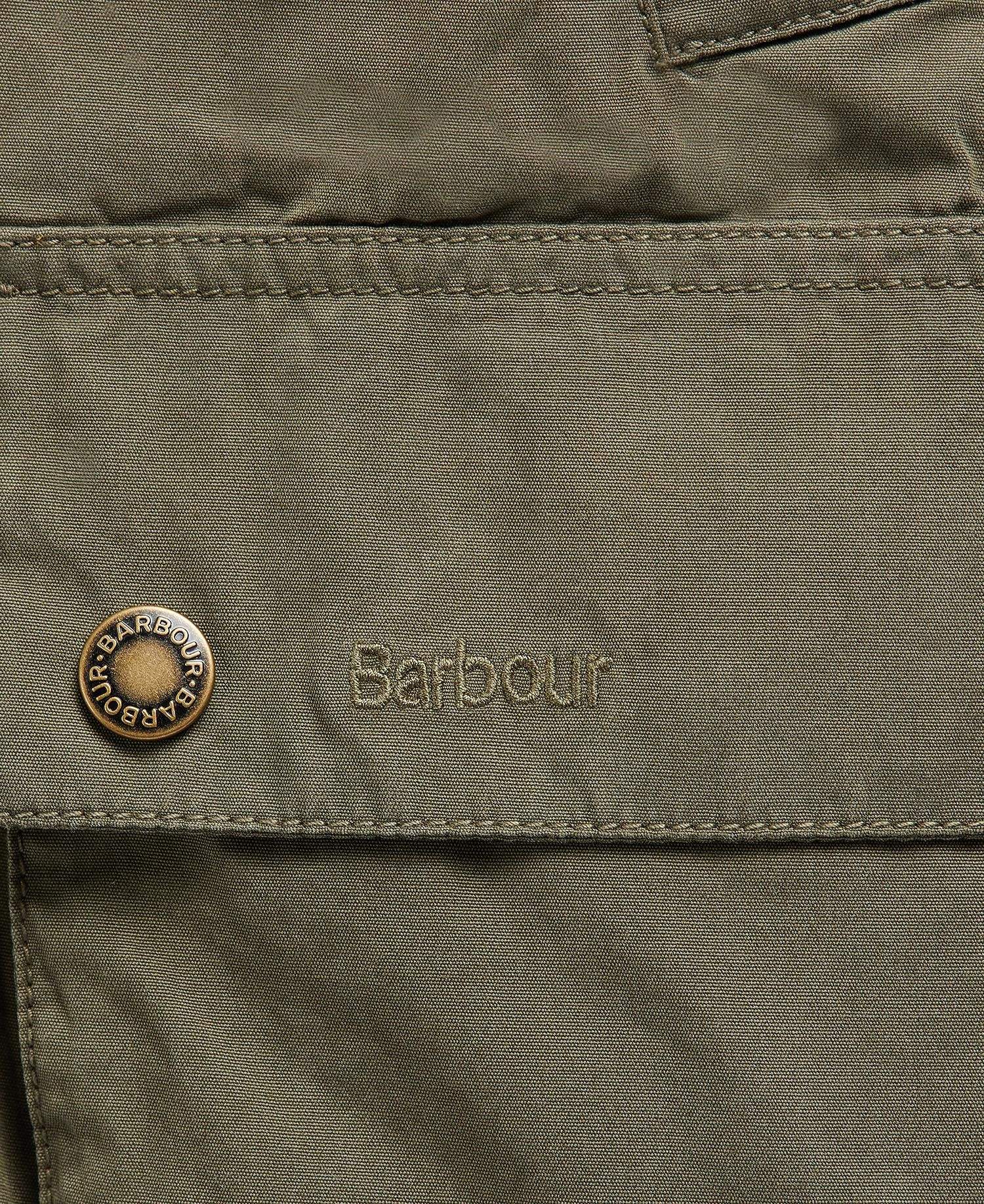 Barbour Jakki - Ashby Casual - Olive - Kormákur & Skjöldur