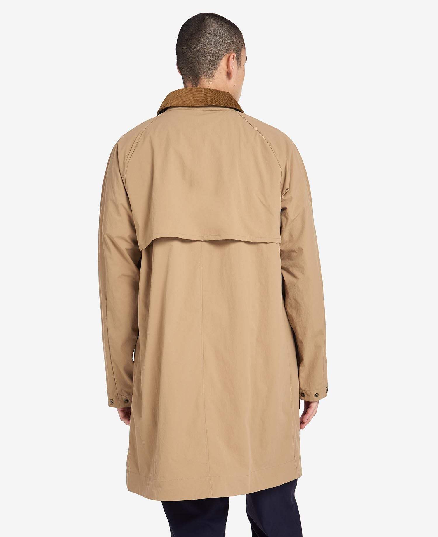 Barbour Rykfrakki - Ashi Mac Casual - Trench - Kormákur & Skjöldur