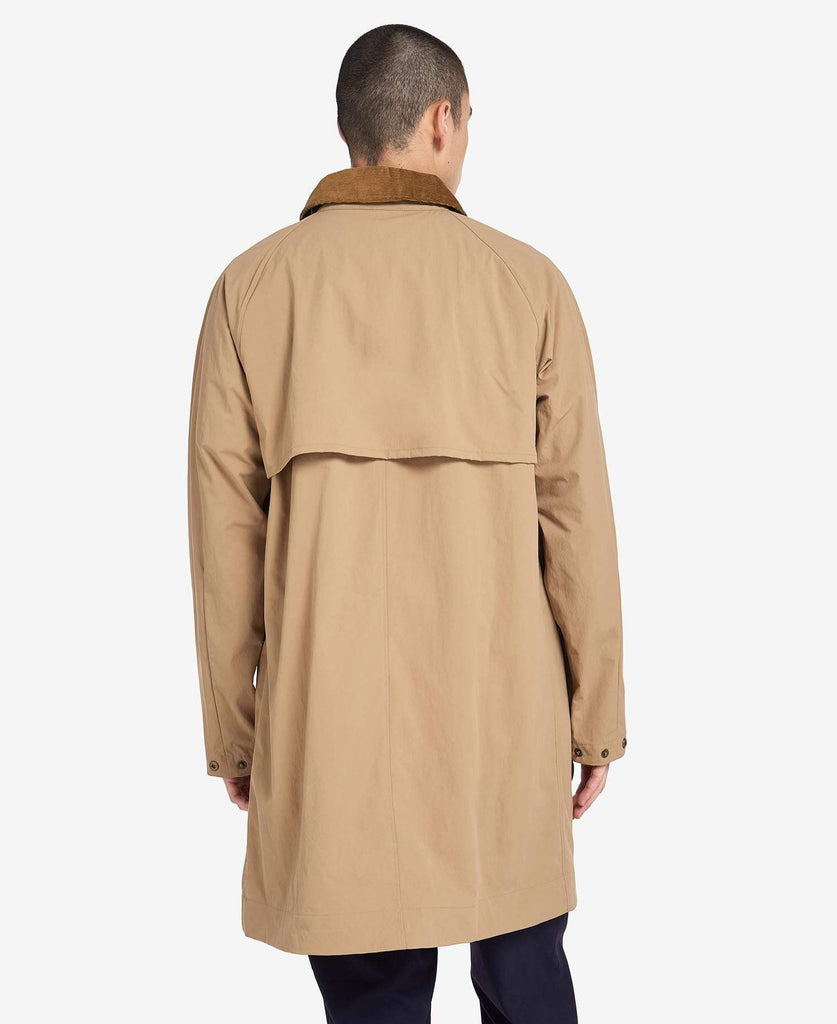 Barbour Rykfrakki - Ashi Mac Casual - Trench – Kormákur
