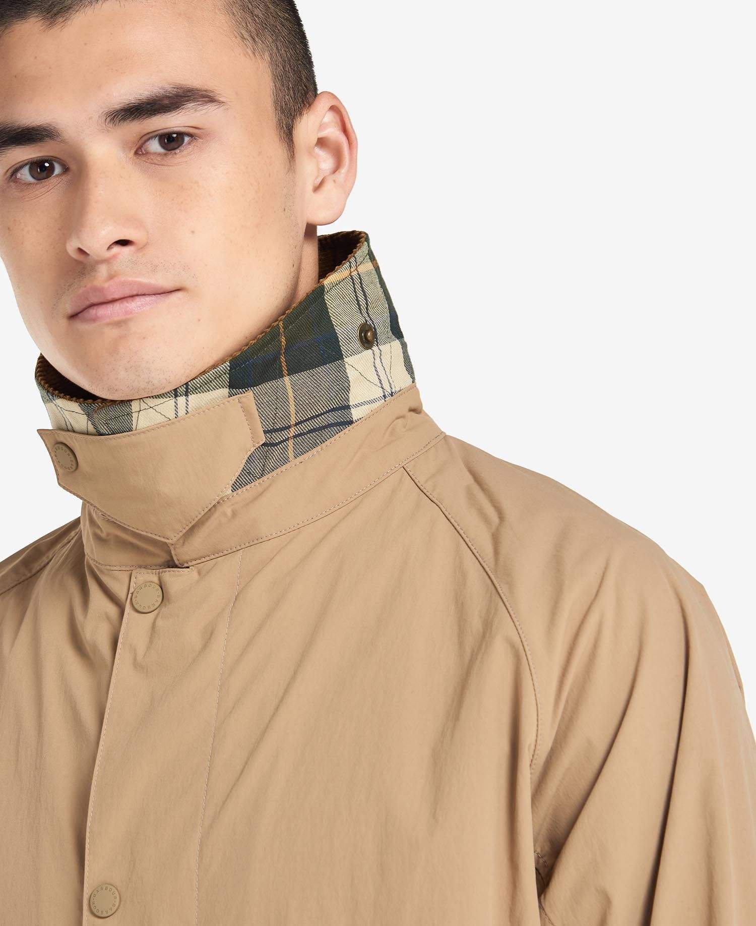 Barbour Rykfrakki - Ashi Mac Casual - Trench - Kormákur & Skjöldur