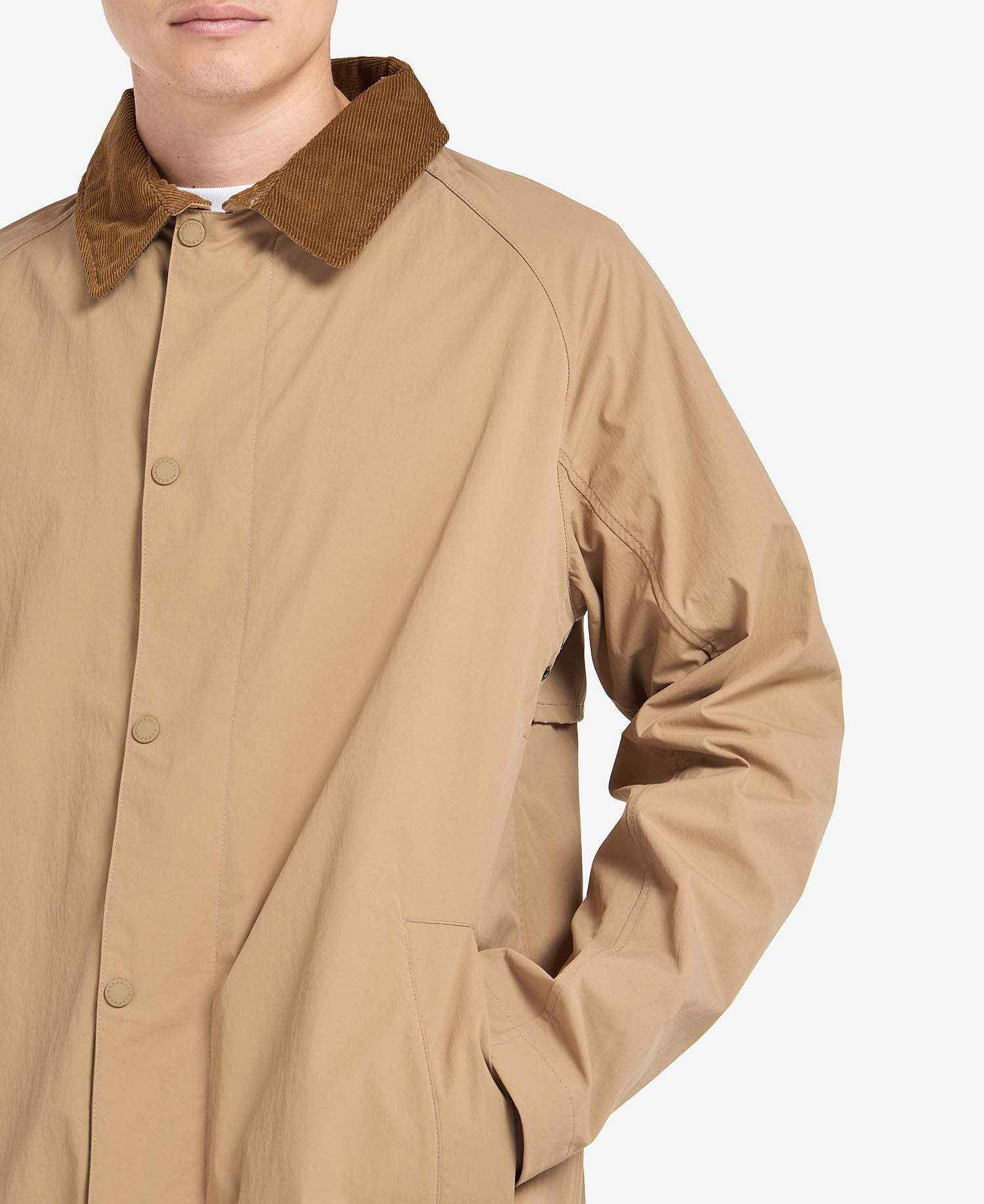 Barbour Rykfrakki - Ashi Mac Casual - Trench - Kormákur & Skjöldur