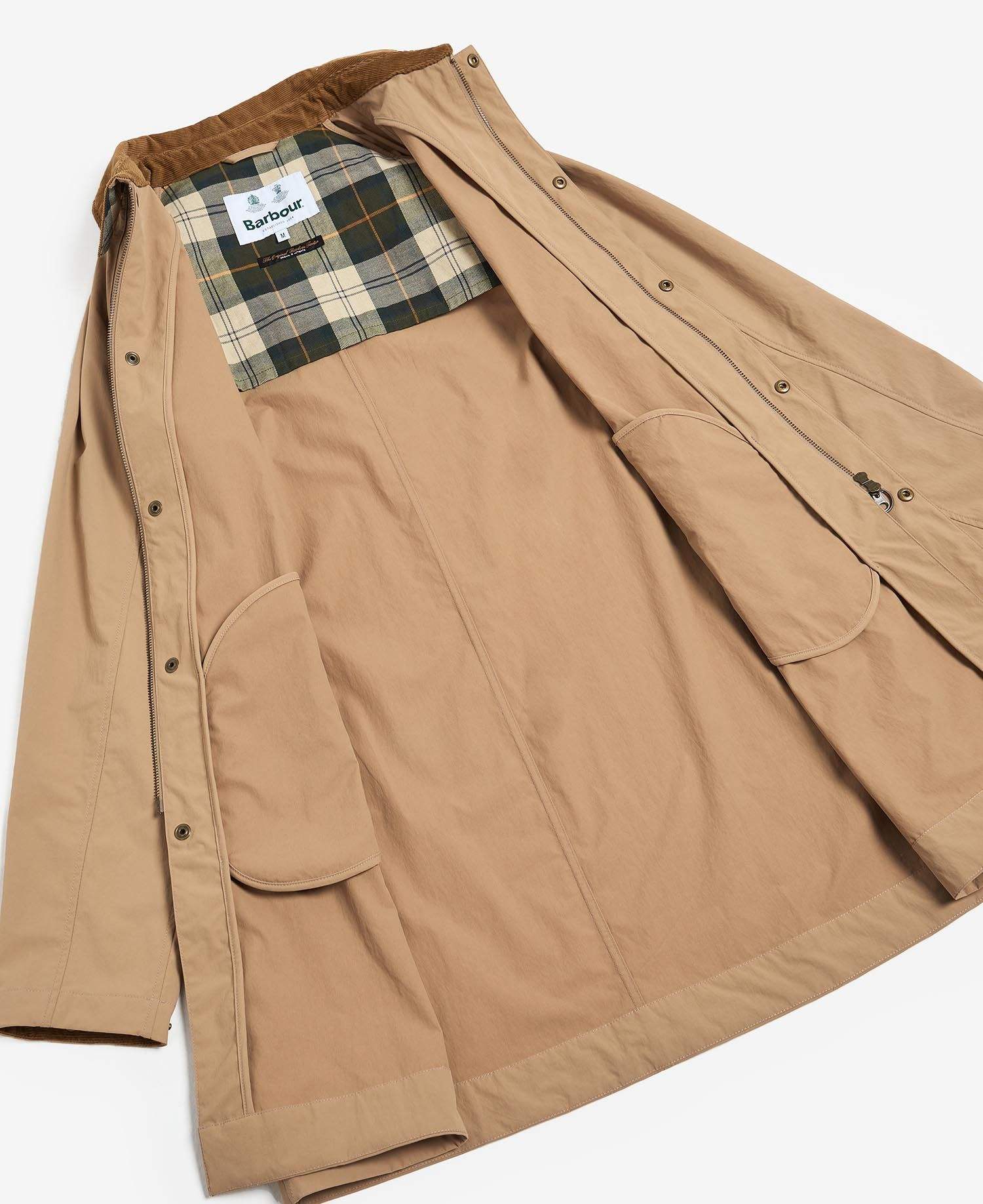 Barbour Rykfrakki - Ashi Mac Casual - Trench - Kormákur & Skjöldur