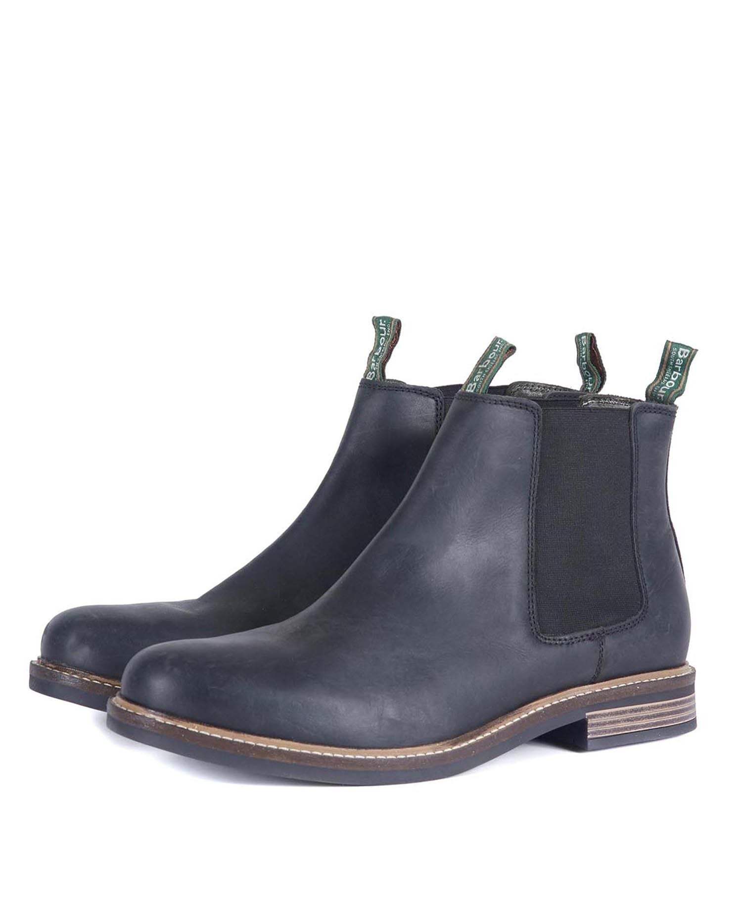 Barbour Skór - Farsley - Black - Kormákur & Skjöldur