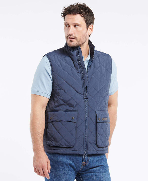 Barbour Vesti - Fernwood Gilet - Navy