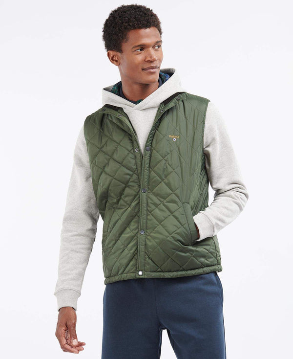 Barbour Vesti - Crest Gilet - Green