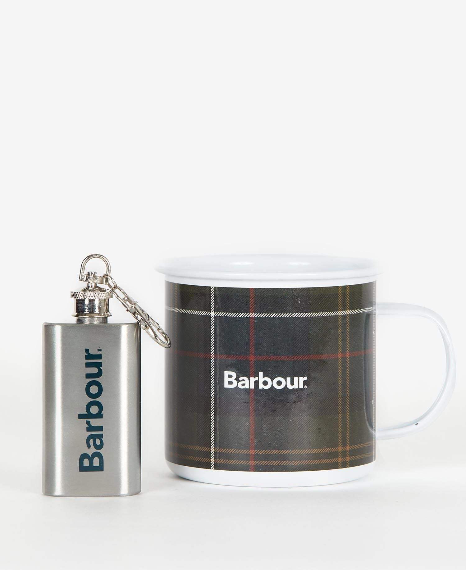 Barbour Gjafasett - Bolli og Peli - Mug and Mini Flask - Kormákur & Skjöldur