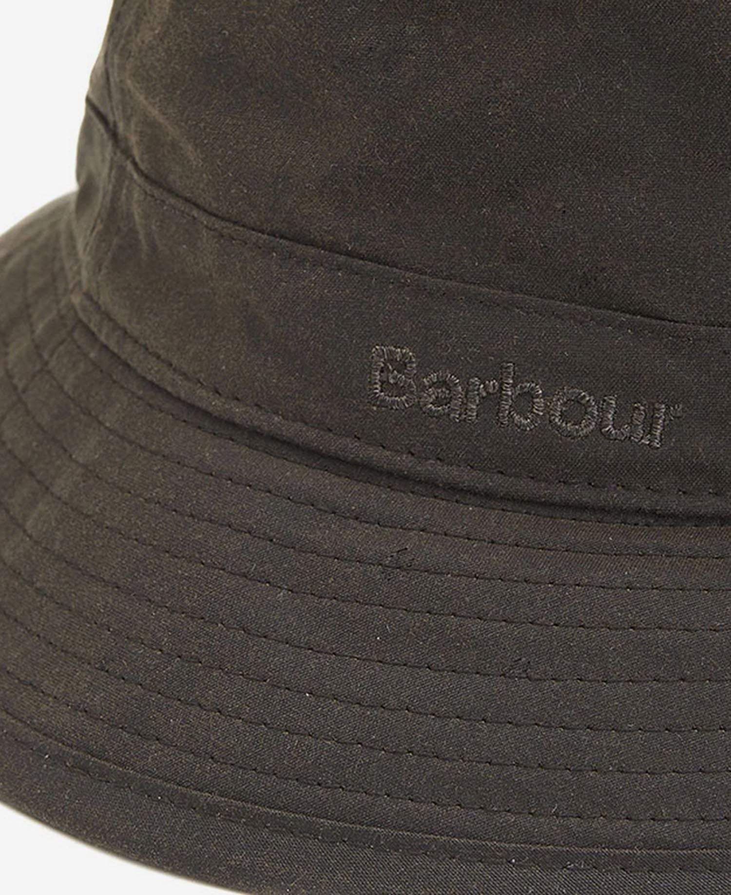 Barbour Hattur - Wax Sports Hat - Olive - Kormákur & Skjöldur