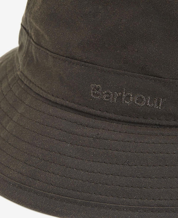 Barbour Hattur - Wax Sports Hat - Olive
