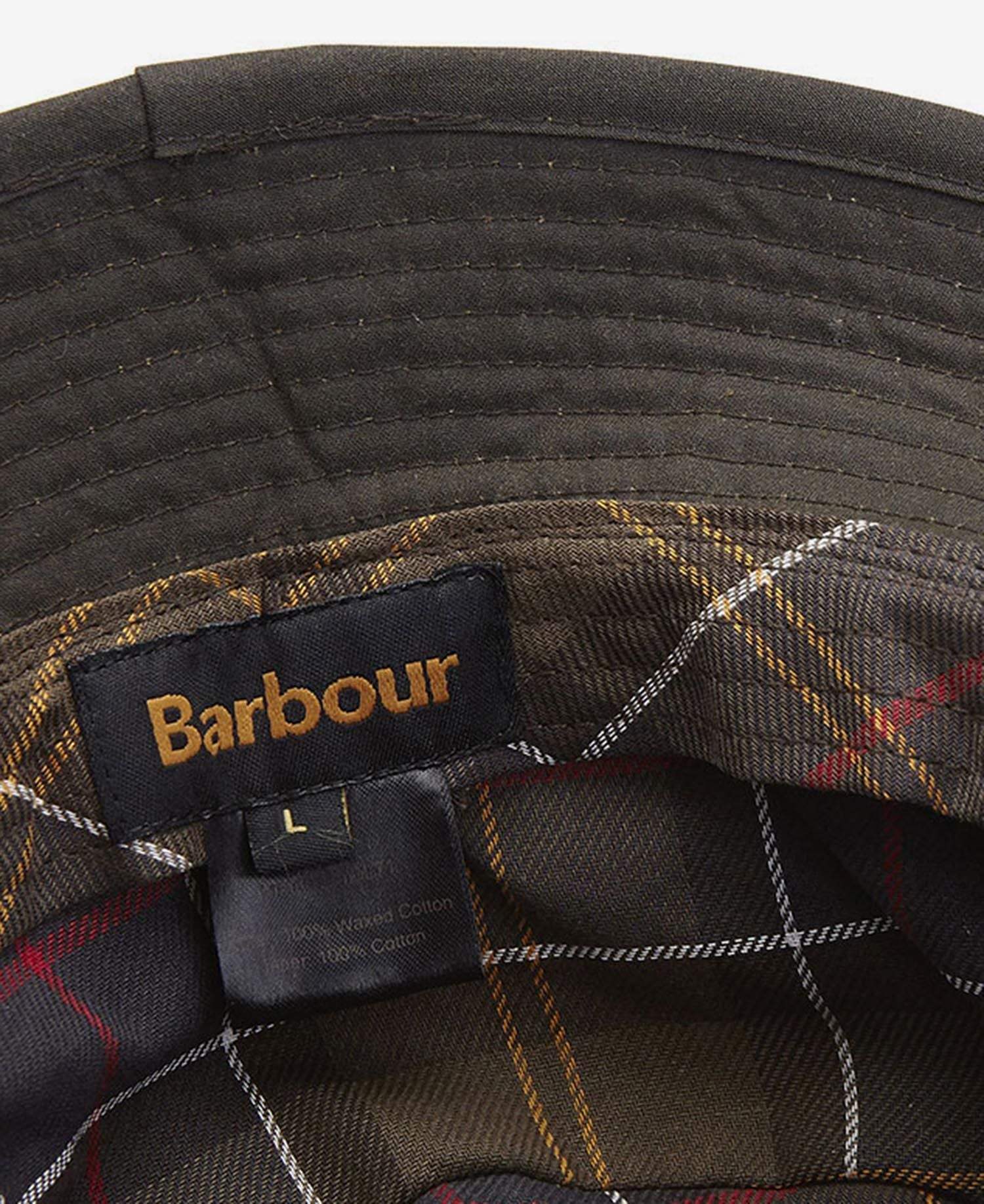 Barbour Hattur - Wax Sports Hat - Olive - Kormákur & Skjöldur