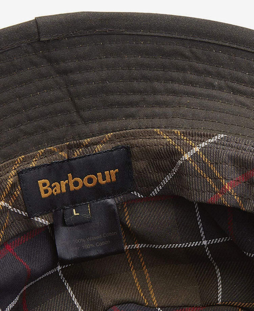 Barbour waxed sports hat online