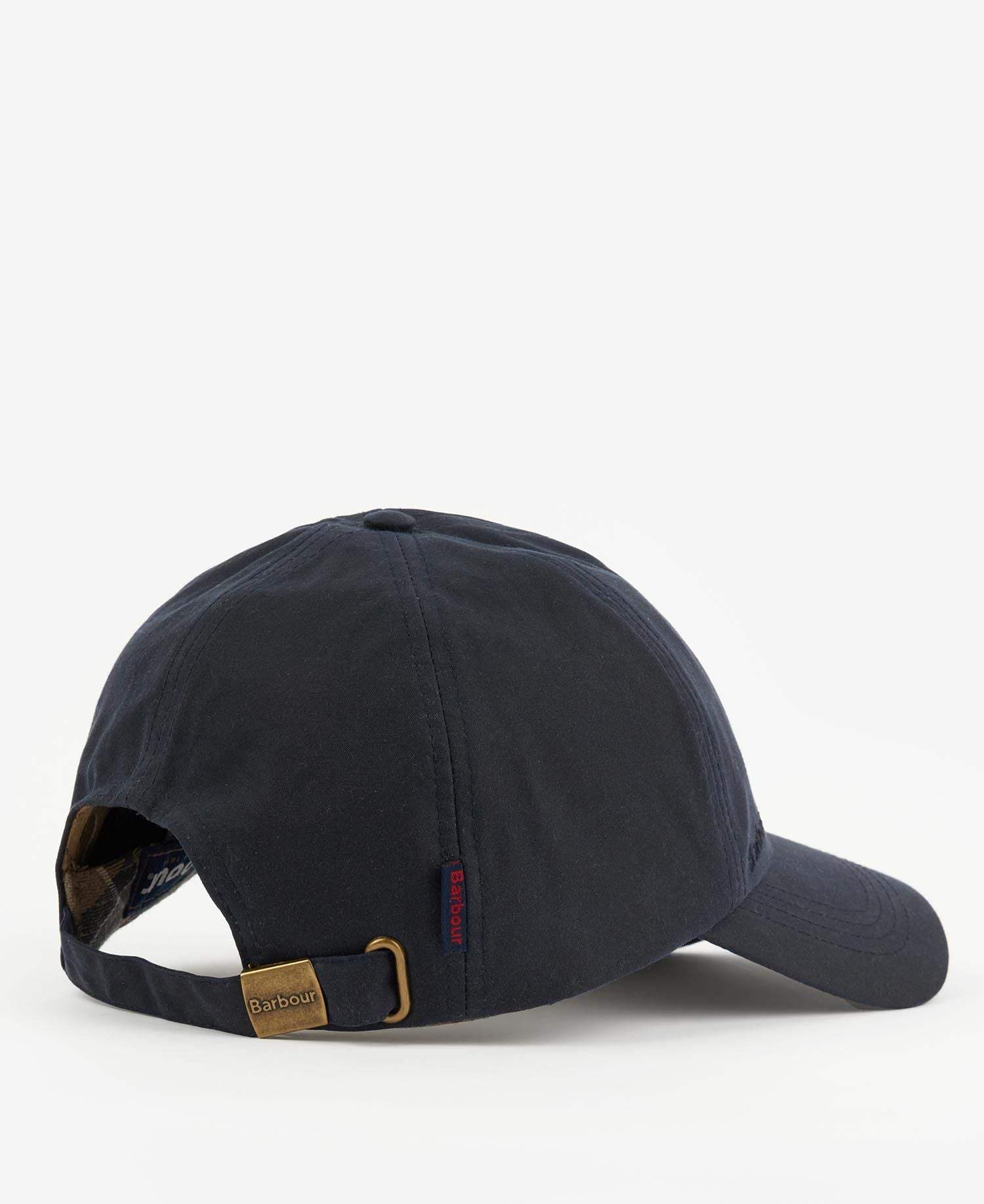 Barbour Wax Sports Cap Navy - Kormákur & Skjöldur