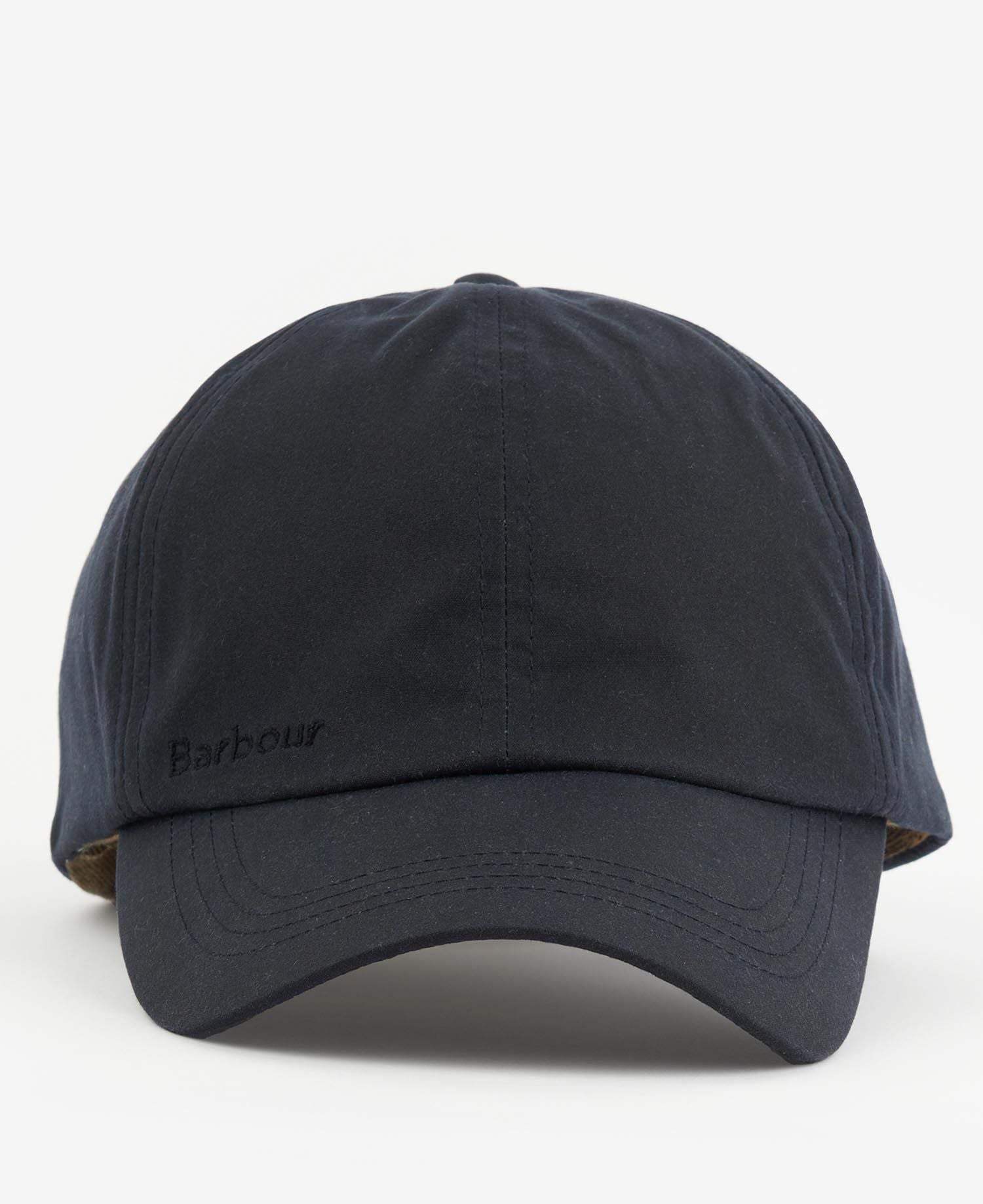 Barbour Wax Sports Cap Navy - Kormákur & Skjöldur