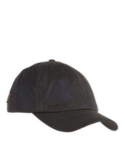 Barbour Wax Sports Cap Olive - Kormákur & Skjöldur