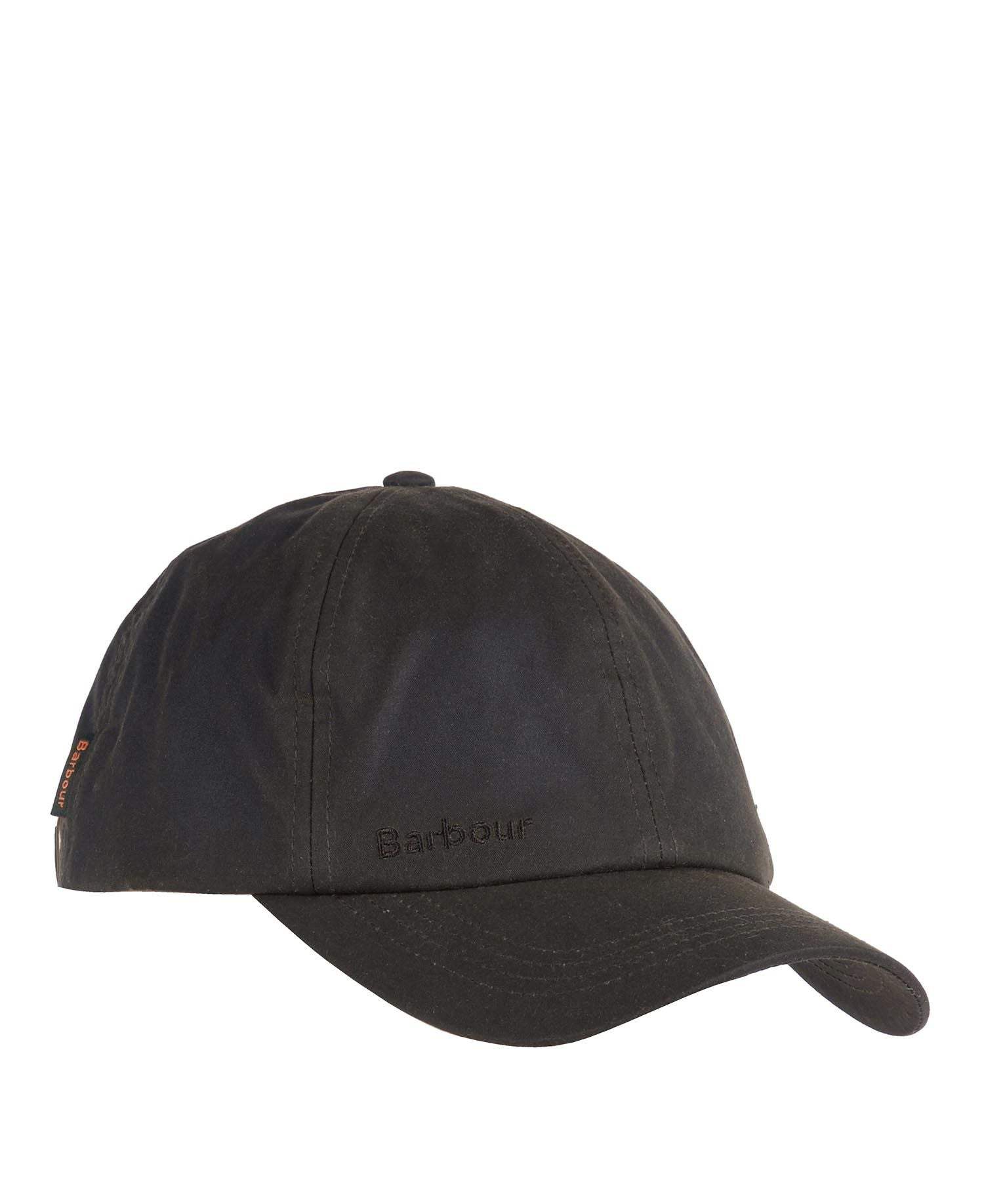 Barbour Wax Sports Cap Olive - Kormákur & Skjöldur