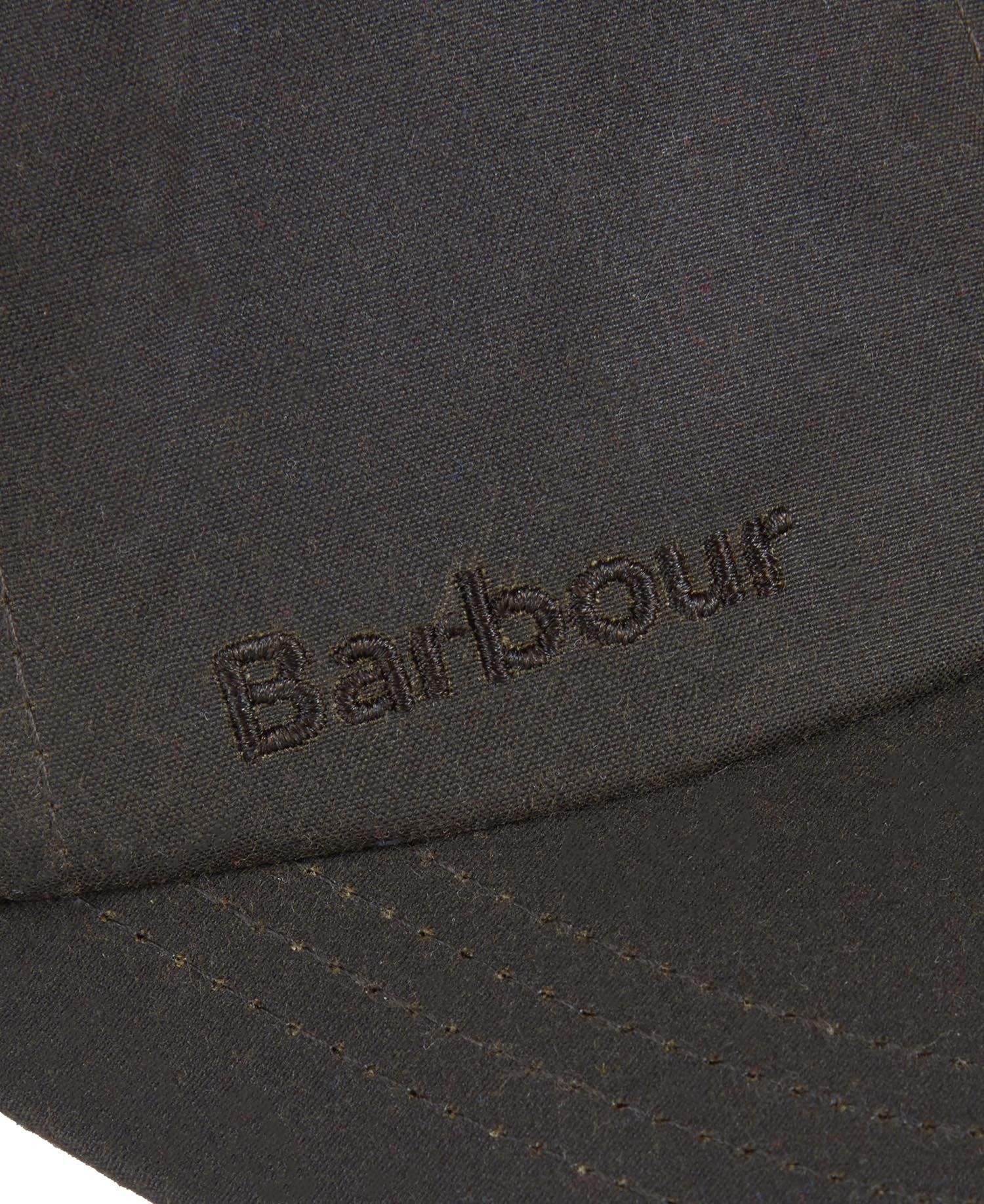 Barbour Wax Sports Cap Olive - Kormákur & Skjöldur