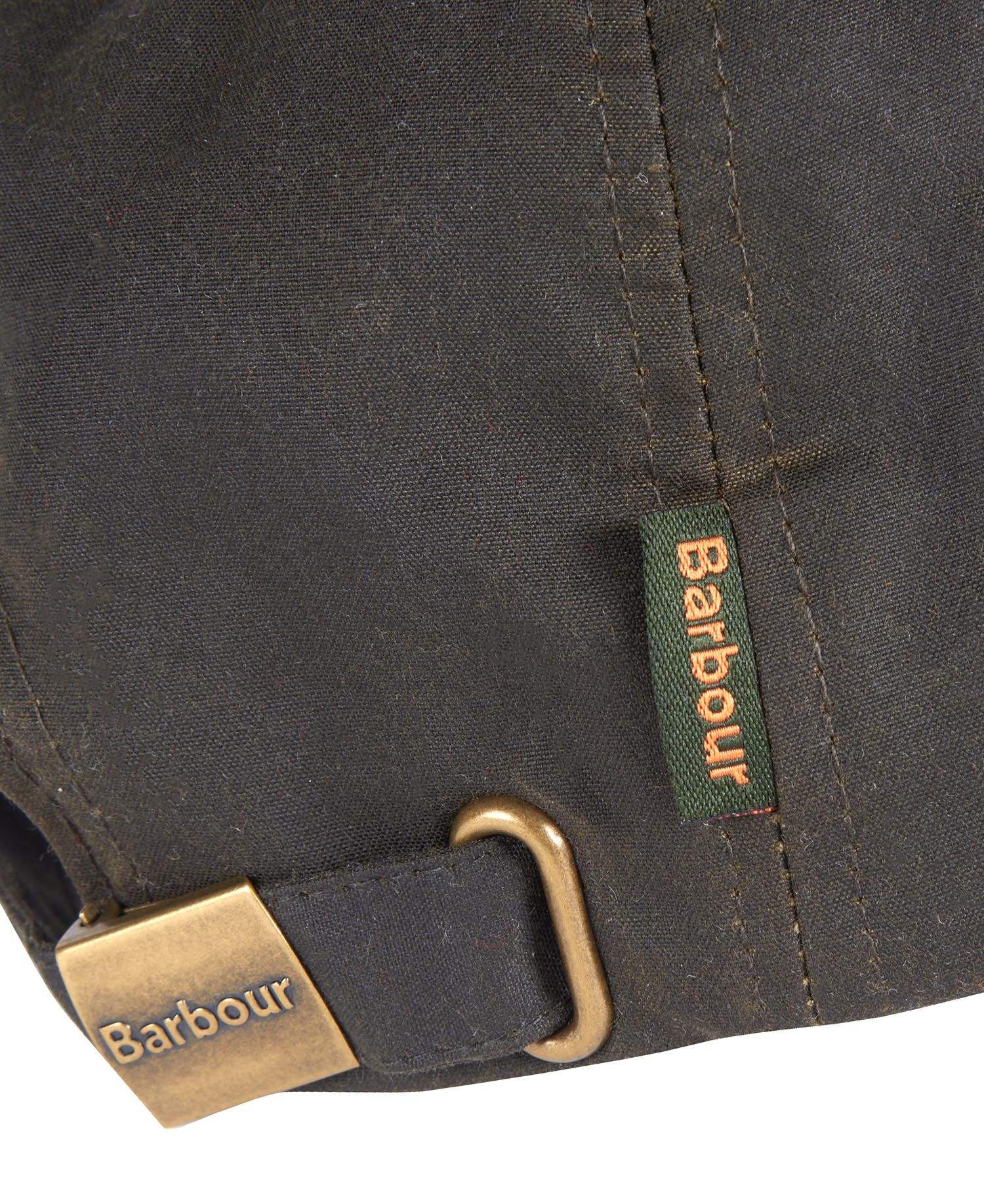 Barbour Wax Sports Cap Olive - Kormákur & Skjöldur