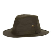 Barbour Hattur  Wax Safari Hat  Olive - Kormákur & Skjöldur