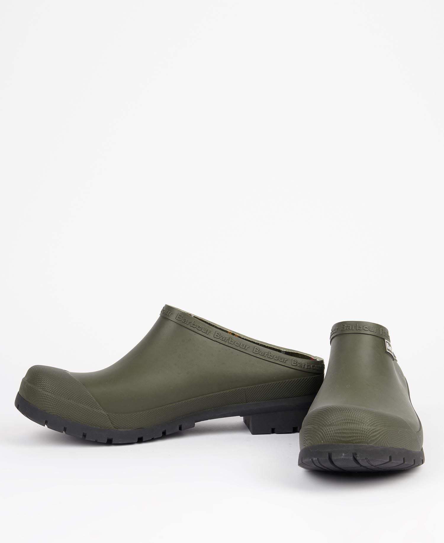 Barbour Skór - Quinn - Olive - Kormákur & Skjöldur