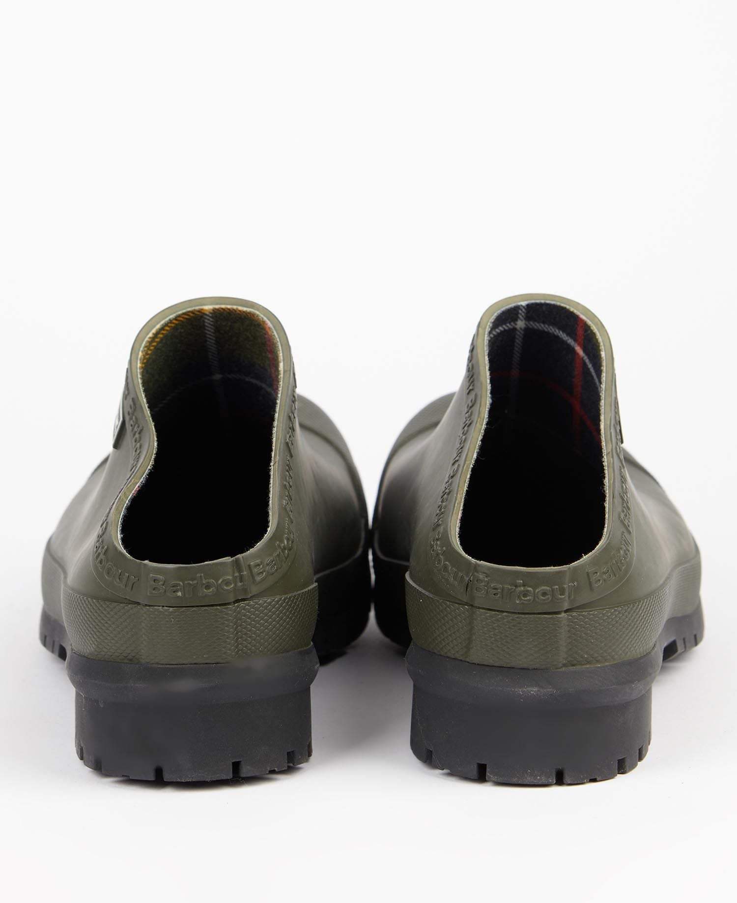 Barbour Skór - Quinn - Olive - Kormákur & Skjöldur