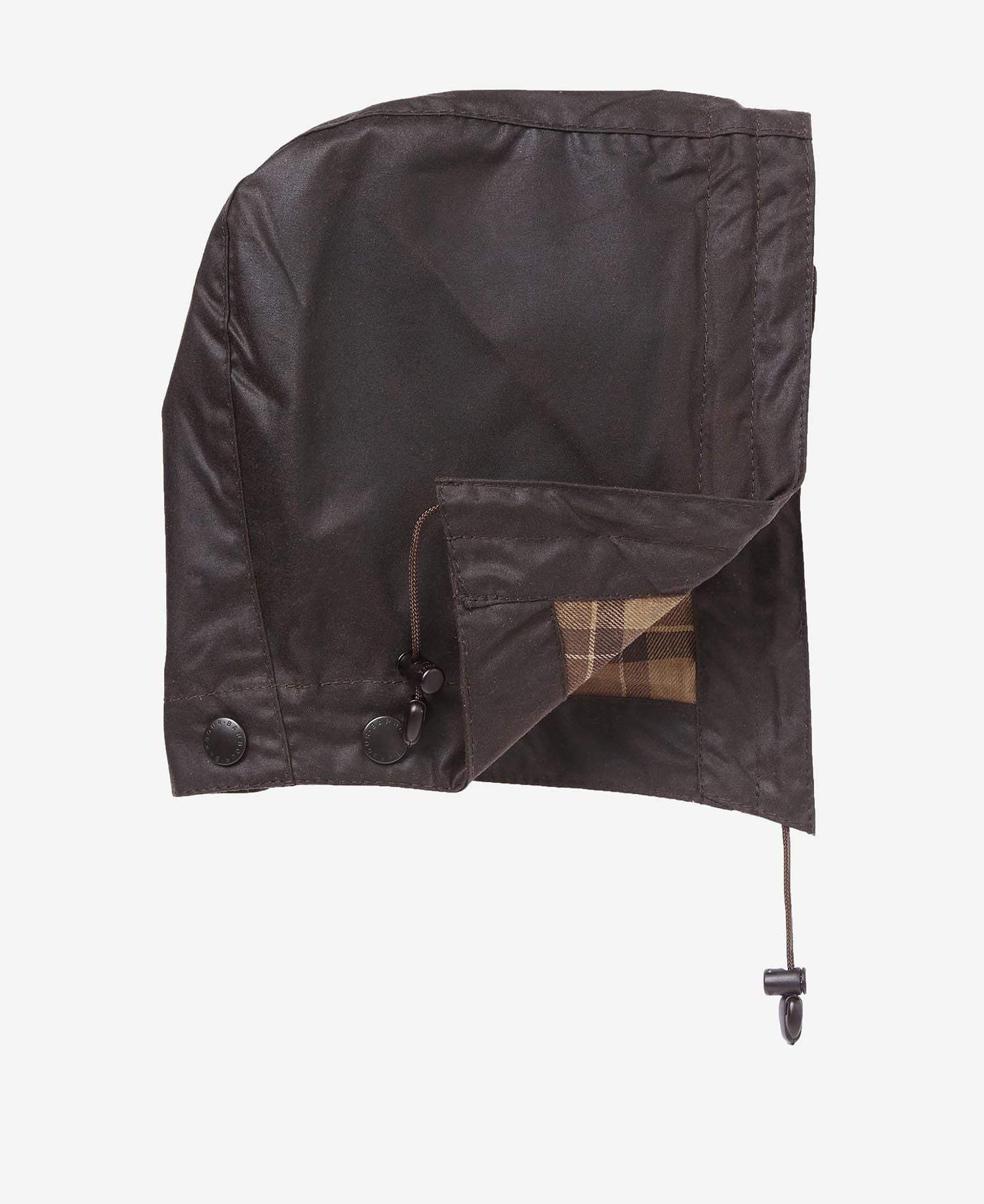 Barbour Hetta - Waxed Cotton Hood - Rustic - Kormákur & Skjöldur