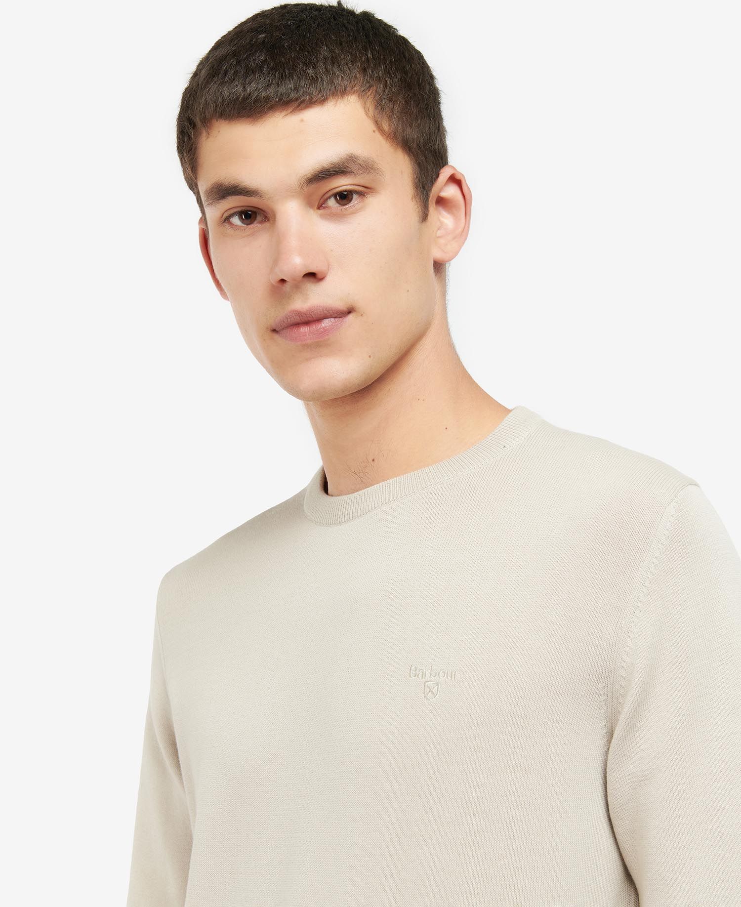 Barbour Peysa Pima Cotton Crew Neck - Kormákur & Skjöldur
