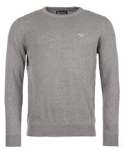 Barbour Peysa - Pima Cotton Crew Neck - Grey - Kormákur & Skjöldur