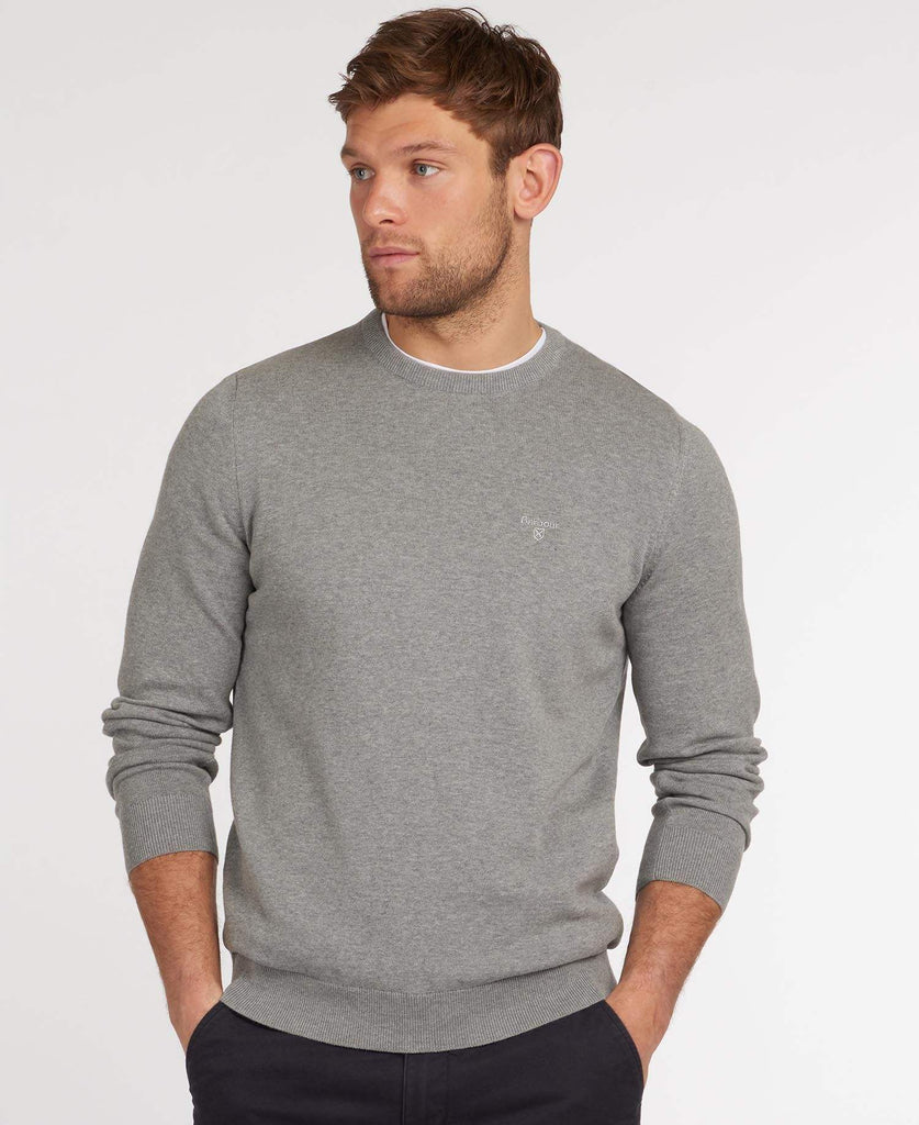 Barbour crew neck sales