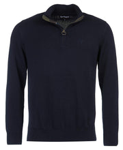 Barbour Peysa - Cotton Half Zip - Navy - Kormákur & Skjöldur