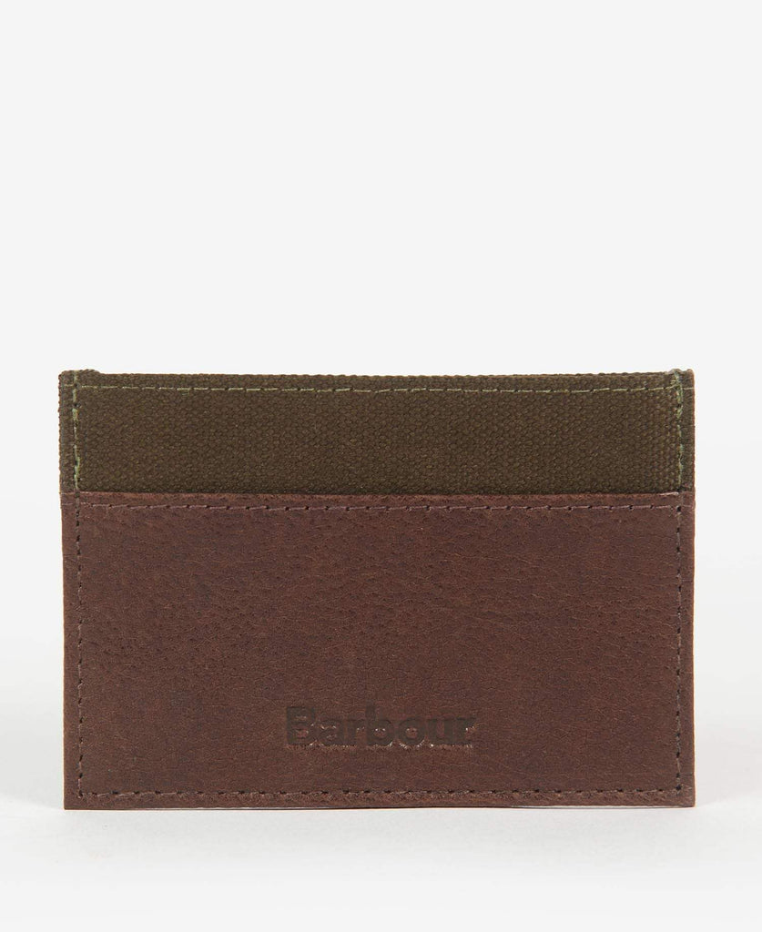 Barbour Kortaveski - Padbury Card Holder - Dk Brown