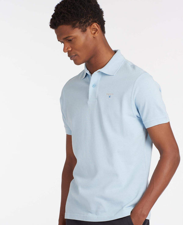 Barbour Polobolur - Sports Polo - Sky