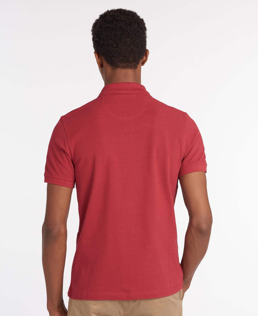 Barbour deals polo red