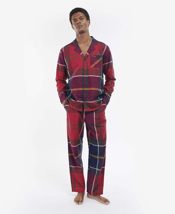 Barbour Náttföt - Laith PJ Set - Large Red Tartan