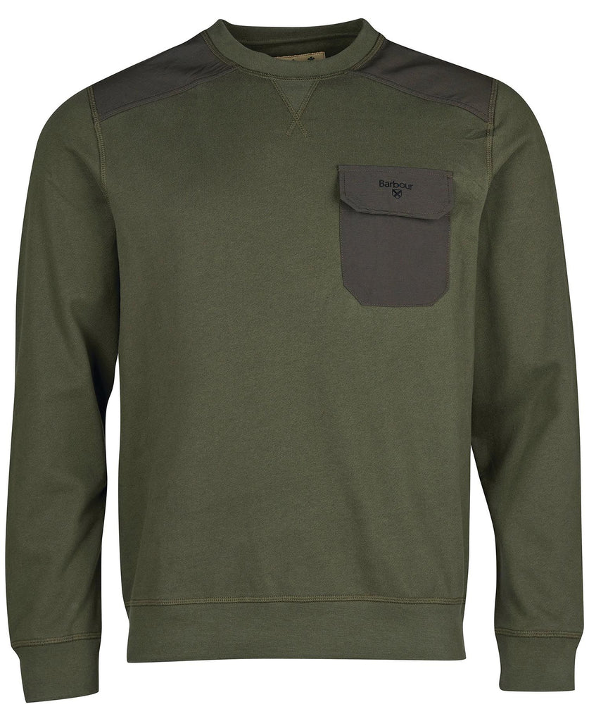 Barbour Peysa - Holkham Crew - Olive
