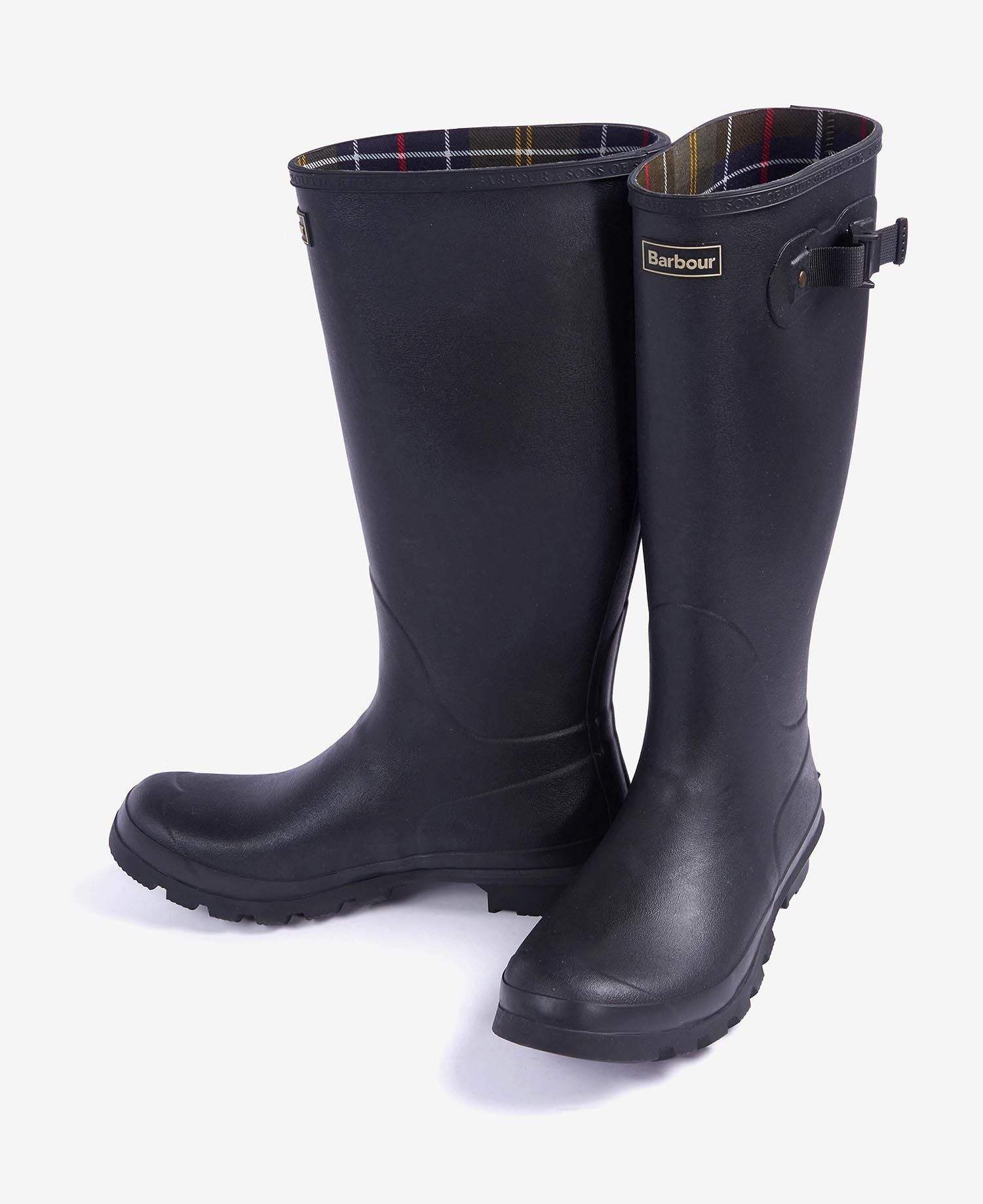 Barbour Stígvél - Mens Bede - Black - Kormákur & Skjöldur