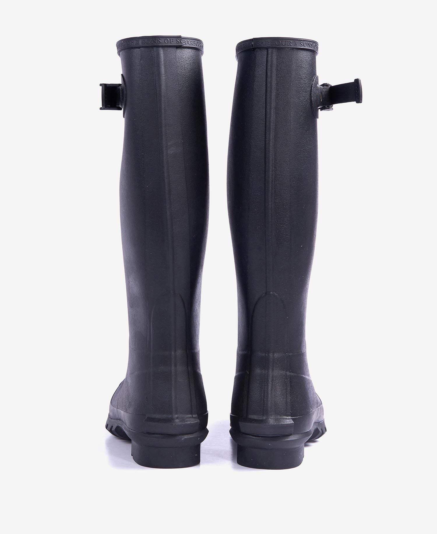 Barbour Stígvél - Mens Bede - Black - Kormákur & Skjöldur