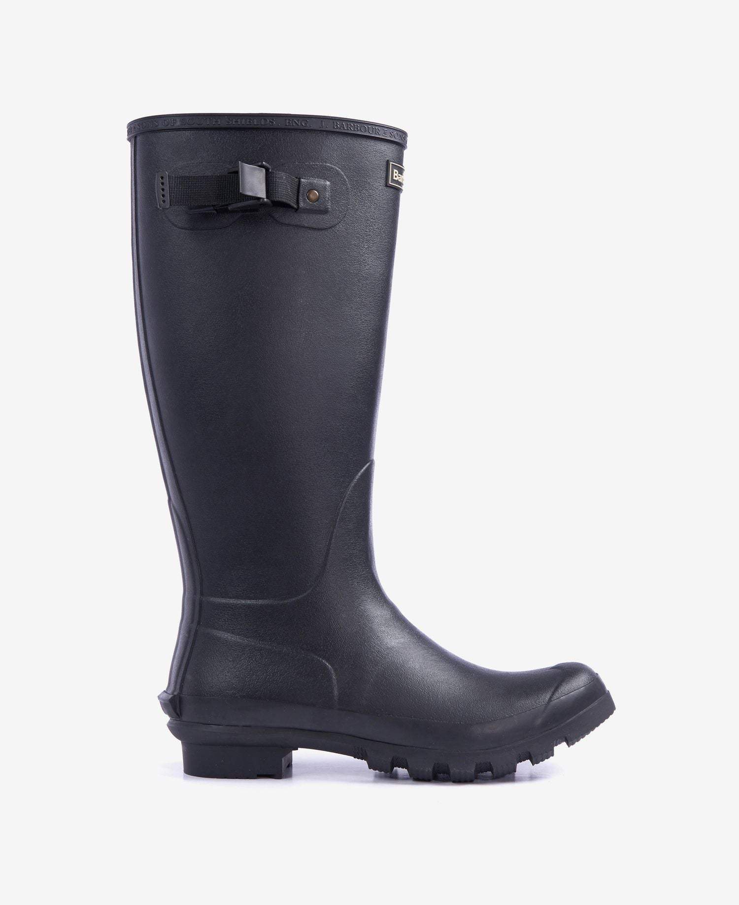 Barbour Stígvél - Mens Bede - Black - Kormákur & Skjöldur